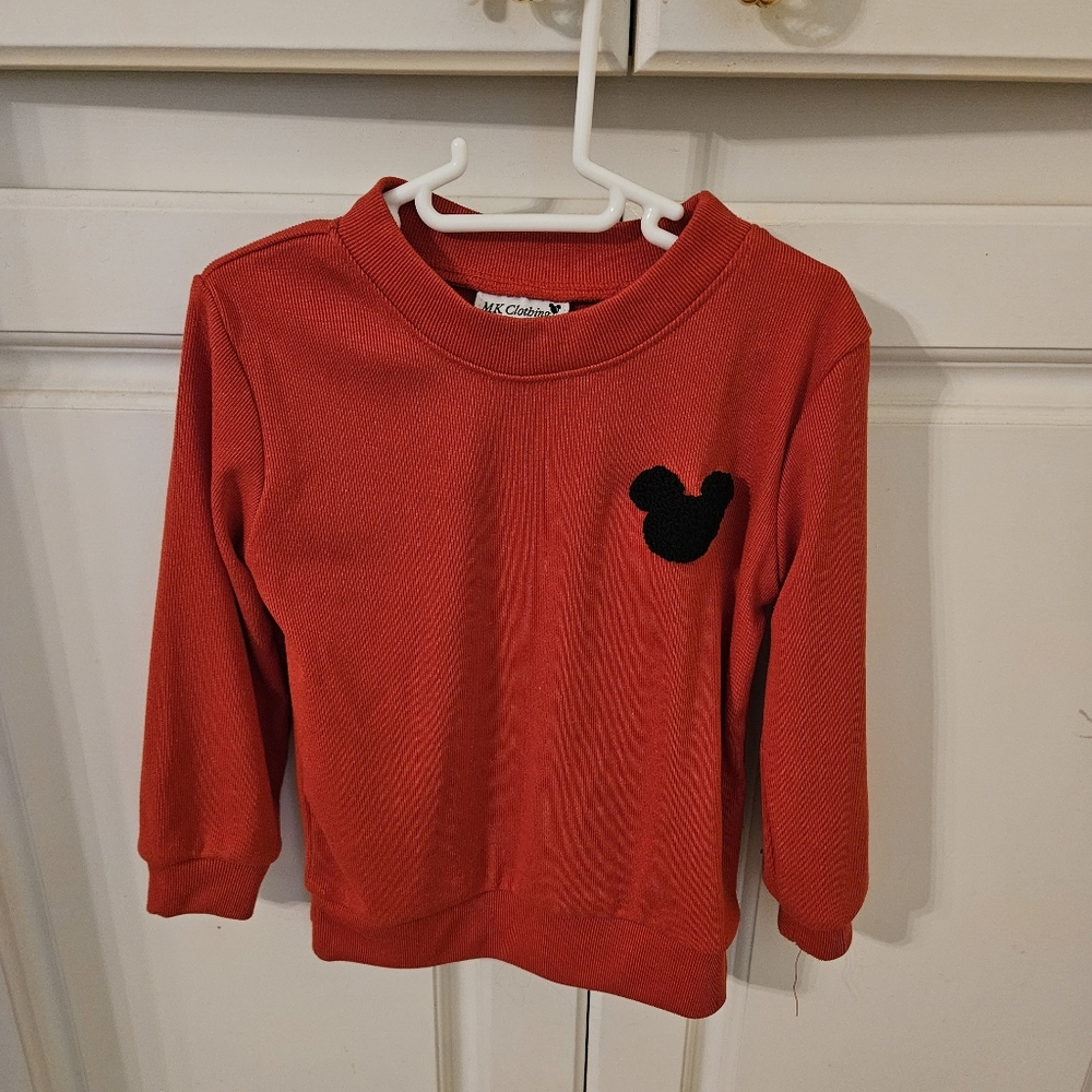 Mickey French Knot Sweater